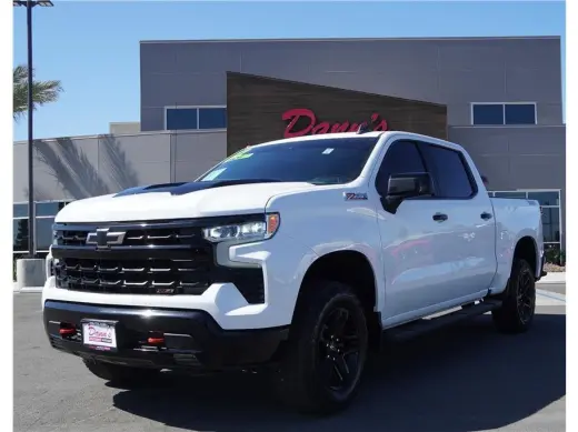 2022 Chevrolet Silverado 1500 LT Trail Boss