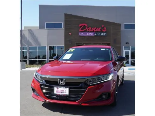 2022 Honda Accord Sedan Sport