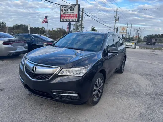 2016 Acura MDX w/Tech w/AcuraWatch