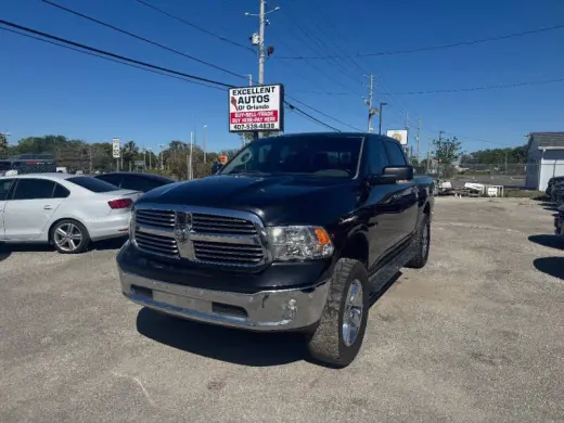 2016 RAM 1500 Big Horn