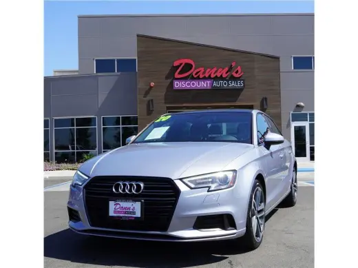 2020 Audi A3 Sedan Premium