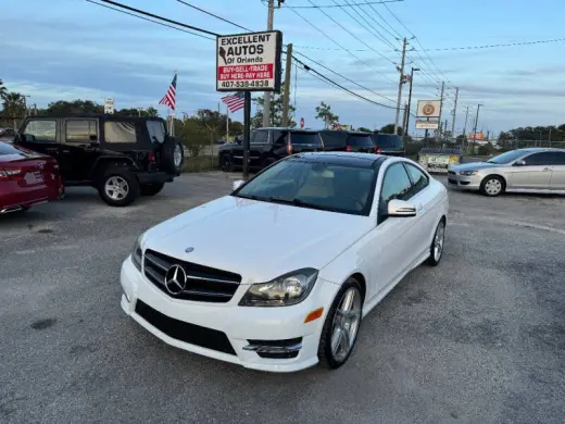 2014 Mercedes-Benz C-Class C 250