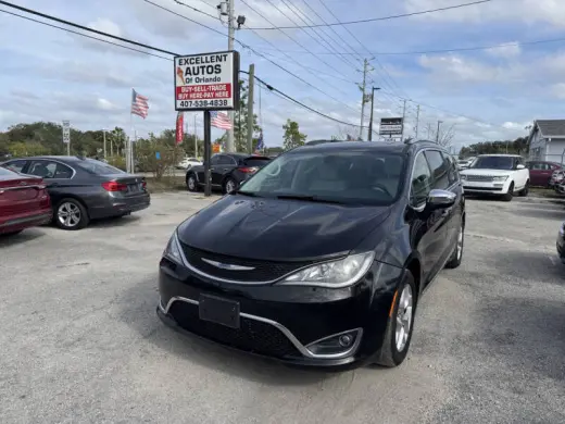 2019 Chrysler Pacifica Limited