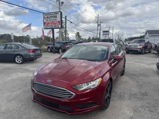 2018 Ford Fusion Hybrid SE