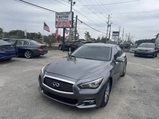 2016 Infiniti Q50 3.0T Premium