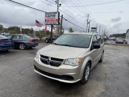 2015 Dodge Grand Caravan SE