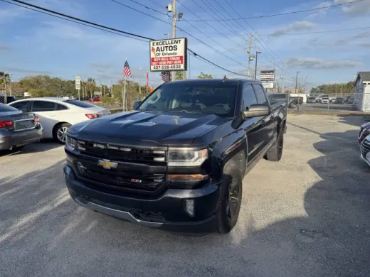 2016 Chevrolet Silverado 1500 LT Z71