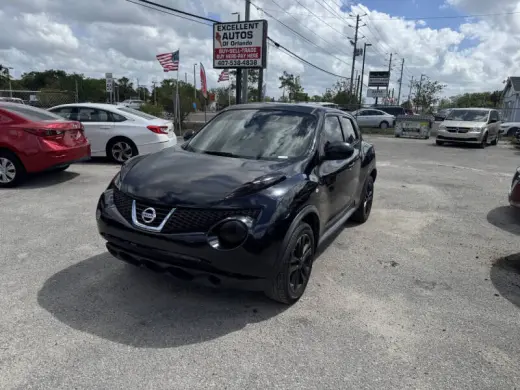 2014 Nissan JUKE SV