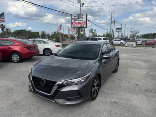 2021 Nissan Sentra SV