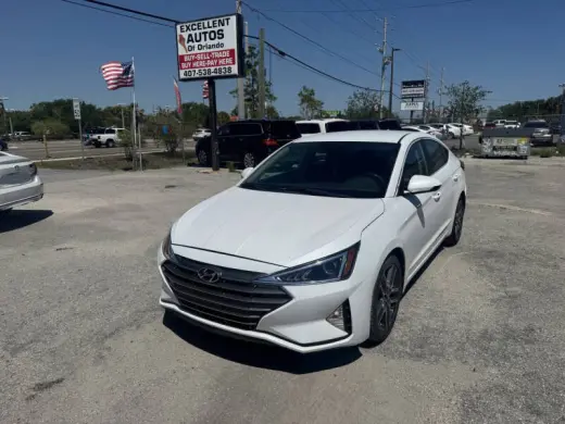 2020 Hyundai Elantra SEL