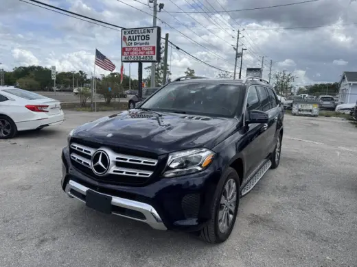 2017 Mercedes-Benz GLS GLS 450