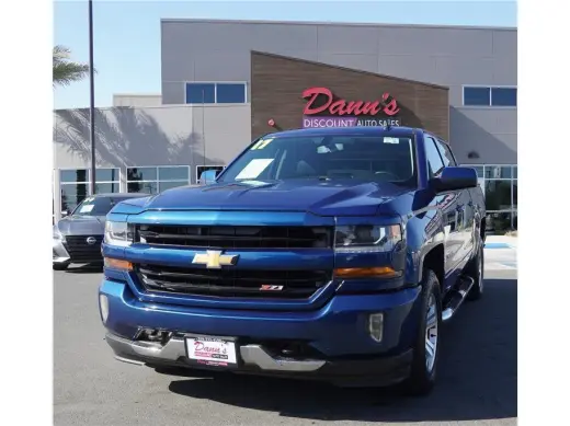 2017 Chevrolet Silverado 1500 LT