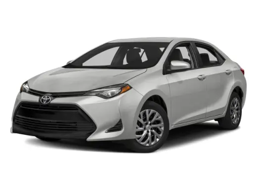 2018 Toyota Corolla L Sedan 4D