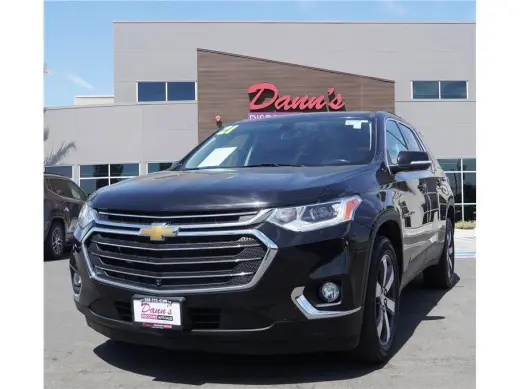 2021 Chevrolet Traverse LT Leather