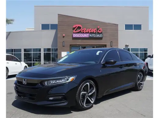2020 Honda Accord Sedan Sport