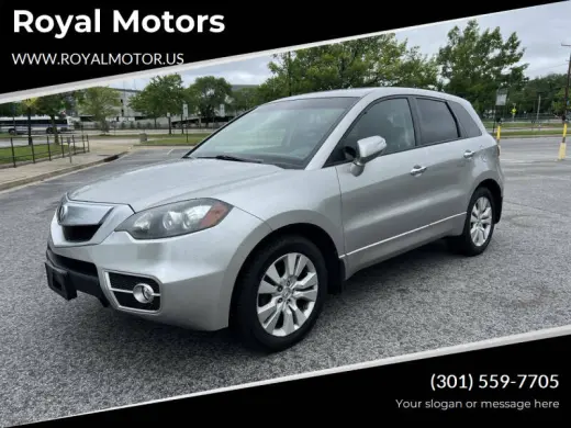 2011 Acura RDX SH-AWD