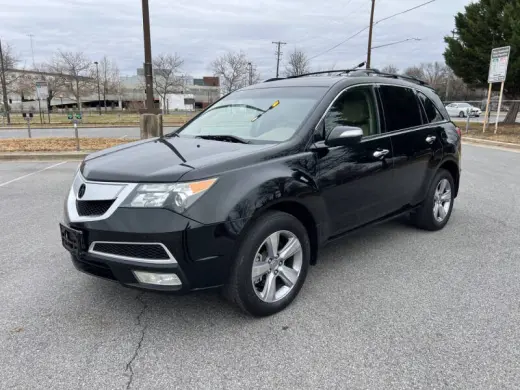 2012 Acura MDX SH-AWD w/Tech