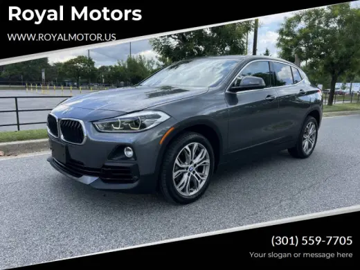 2018 BMW X2 sDrive28i