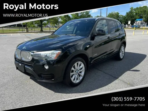 2016 BMW X3 xDrive28i