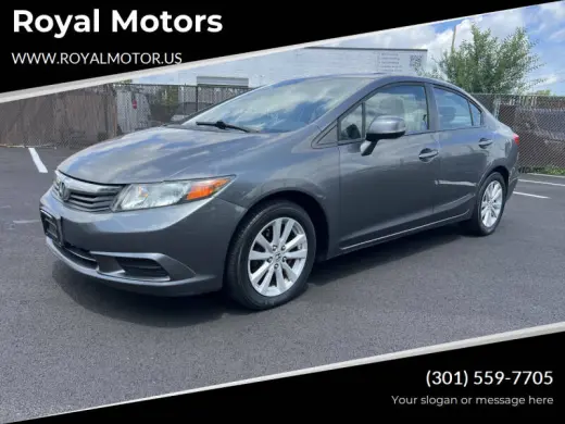 2012 Honda Civic EX