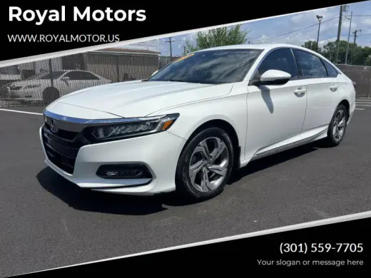 2020 Honda Accord EX-L