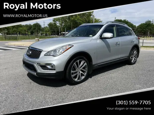 2016 Infiniti QX50
