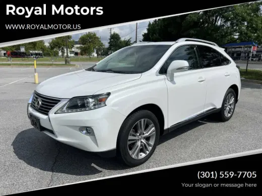 2015 Lexus RX 350