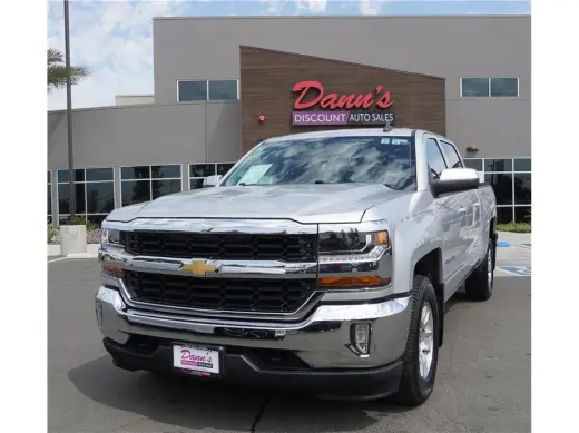2017 Chevrolet Silverado 1500 LT
