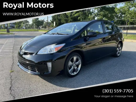 2013 Toyota Prius Persona Series SE