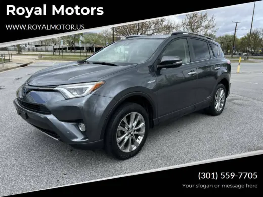 2017 Toyota RAV4 Hybrid Limited