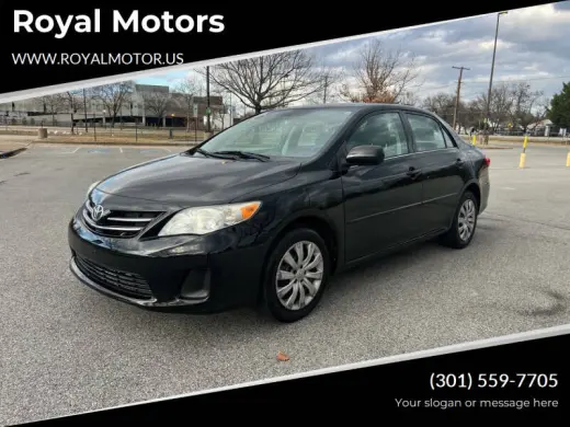 2013 Toyota Corolla LE