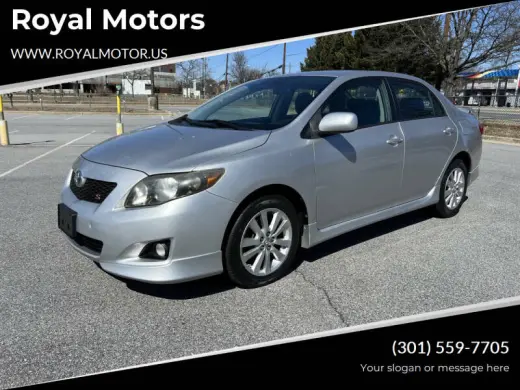 2010 Toyota Corolla S