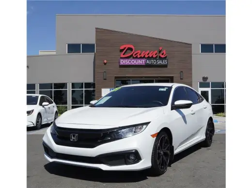 2021 Honda Civic Sedan Sport