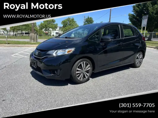 2016 Honda Fit EX-L w/Navi