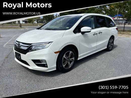 2018 Honda Odyssey Touring