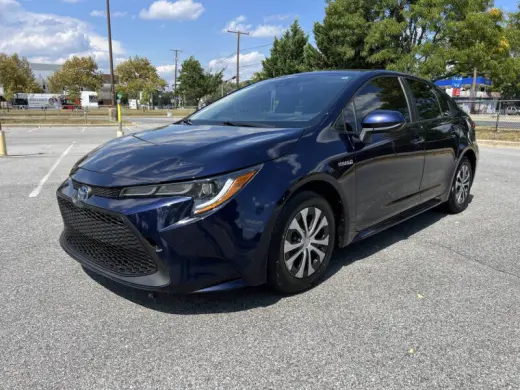 2020 Toyota Corolla Hybrid LE