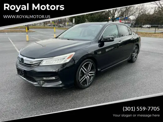 2016 Honda Accord Touring