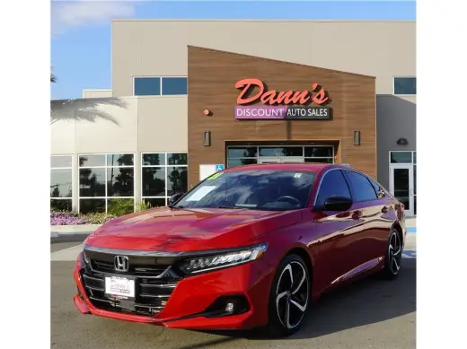 2021 Honda Accord Sedan Sport