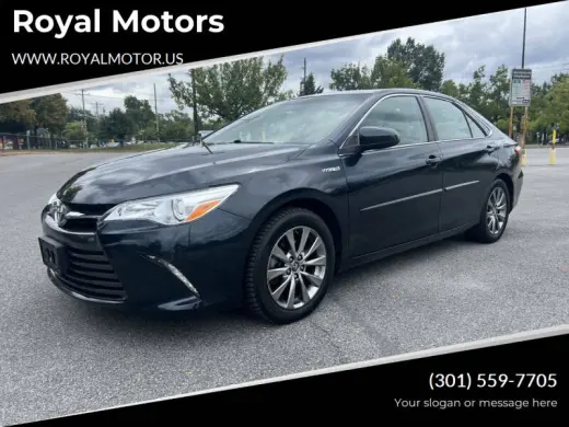 2015 Toyota Camry Hybrid XLE