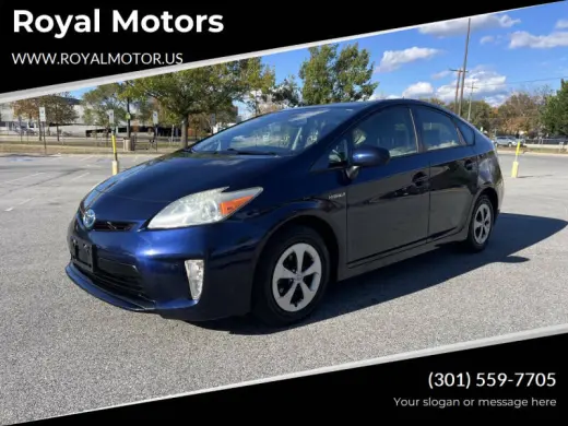 2013 Toyota Prius Four
