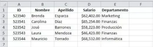 Enseño excel por internet