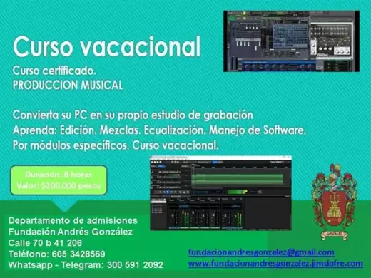 Curso de producción musical
