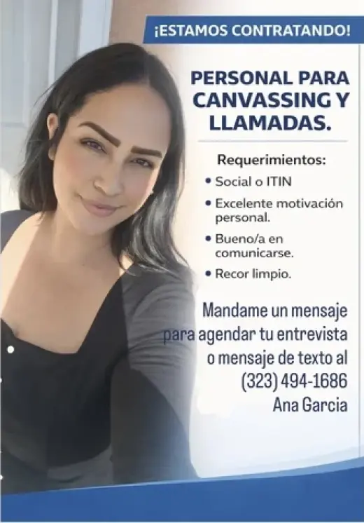 Canvassers y llamadas