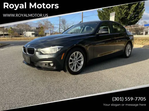 2018 BMW 3 Series 320i xDrive