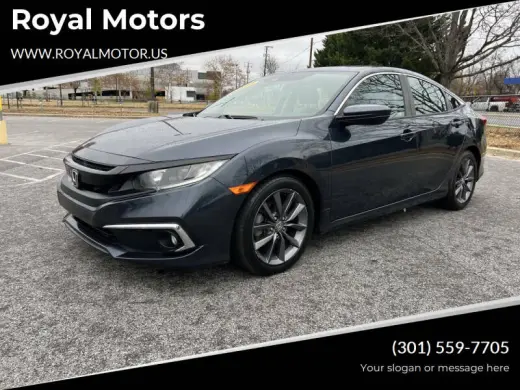 2021 Honda Civic EX