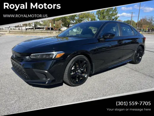 2022 Honda Civic Sport