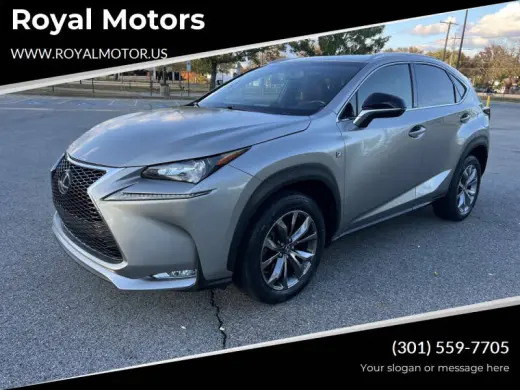 2017 Lexus NX 200t F SPORT