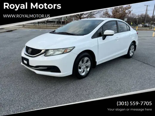 2014 Honda Civic LX