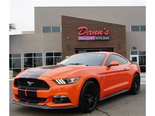 2015 Ford Mustang GT Coupe 2D