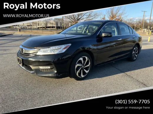 2016 Honda Accord EX